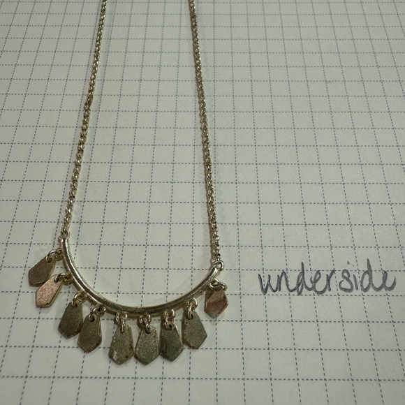 Kendra Scott Sydney charm bar necklace - Picture 3 of 6